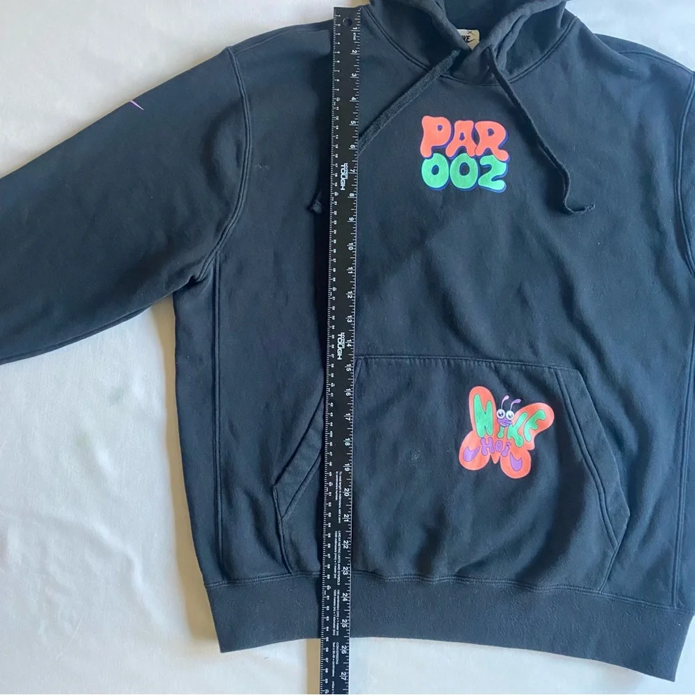 Nike HOI Hoodie Mens M House Of Innovation PAR/002 Butterfly Bugs Sweatshirt Top_15